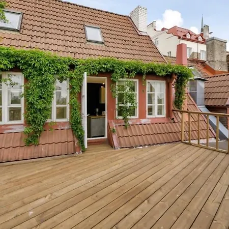 Floor With Two Balconies In The Old Town * Tallinn
