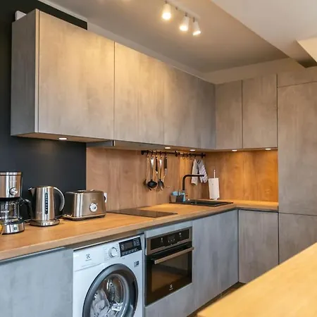 Floor With Two Balconies In The Old Town Reval