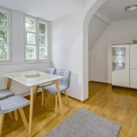 Apartment Floor With Two Balconies In The Old Town *