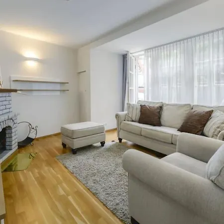 Floor With Two Balconies In The Old Town Reval