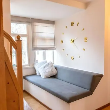 Floor With Two Balconies In The Old Town * Reval