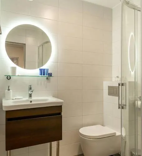 Floor With Two Balconies In The Old Town Reval