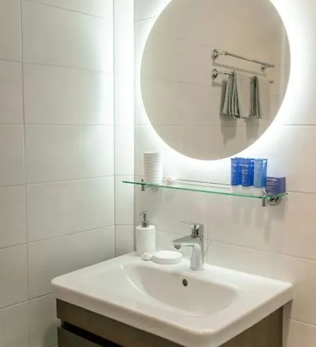 Lejlighed Floor With Two Balconies In The Old Town Tallinn