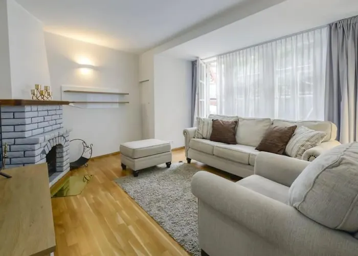 Floor With Two Balconies In The Old Town Reval